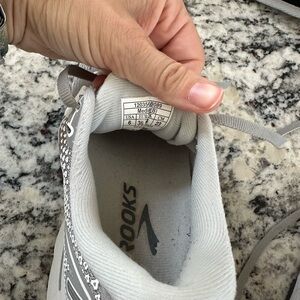 Brooks size 6 shoes. Basically brand new, worn less than 10 times.